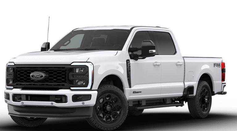 New 2026 Ford F250 Lariat w/ Black Appearance Package image 31