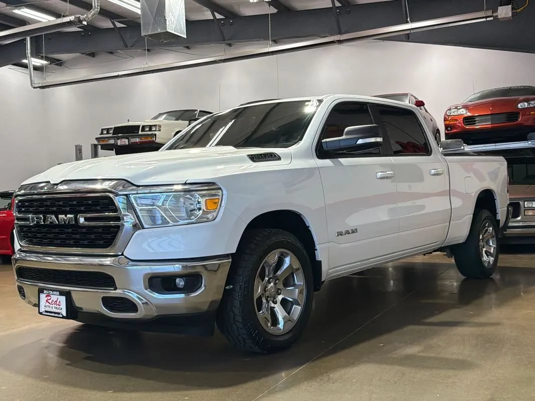 Used 2022 RAM 1500 Big Horn AWD/4WD image 90