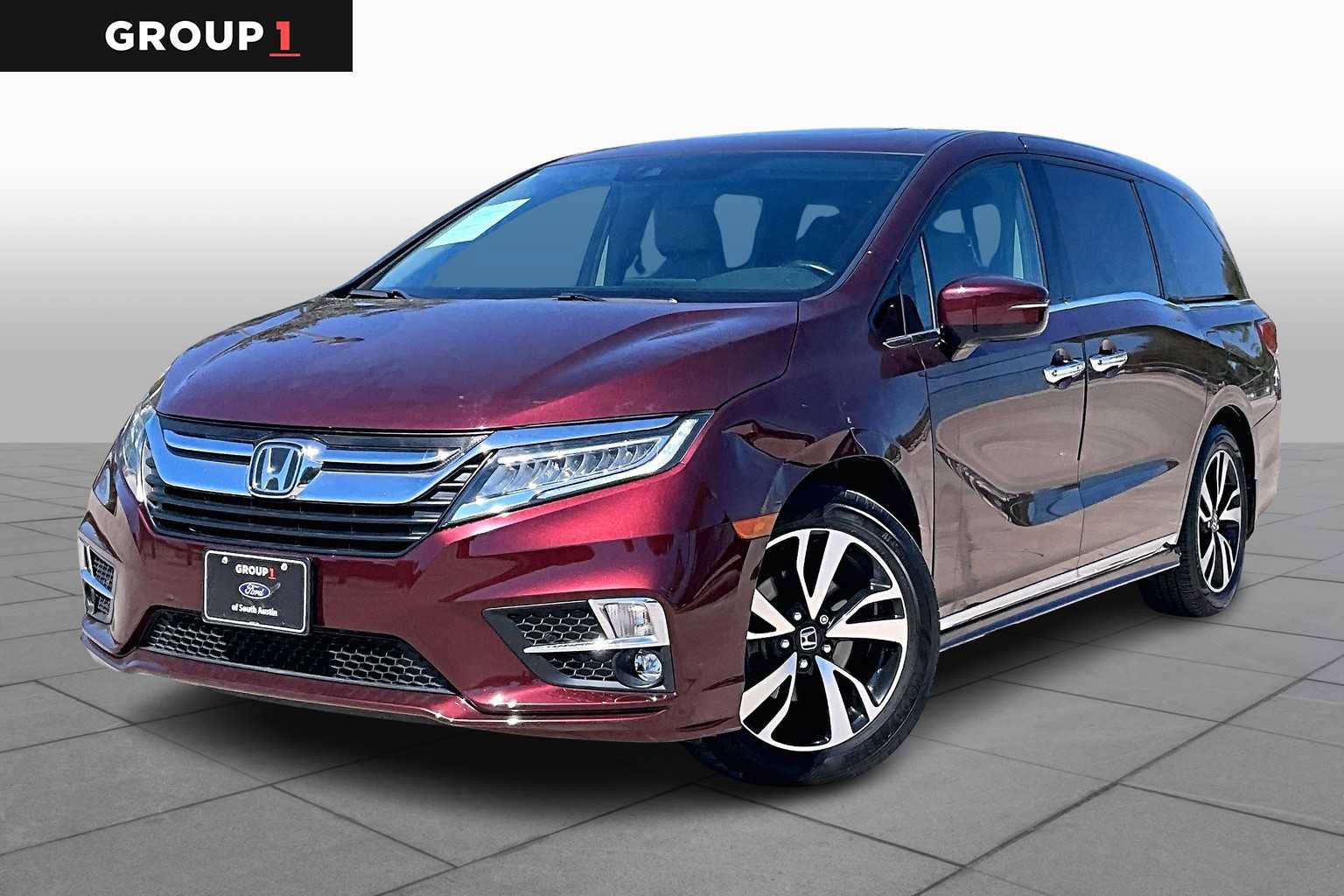 Used 2018 Honda Odyssey Elite