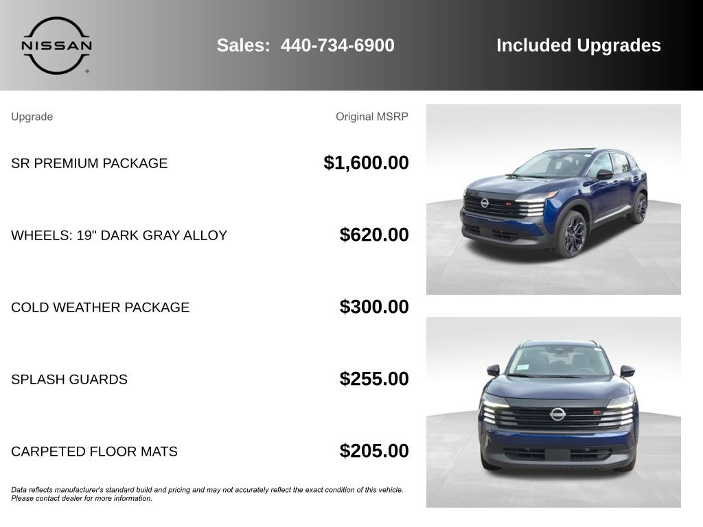 New 2026 Nissan Kicks SR w/ SR Premium Package AWD/4WD image 7