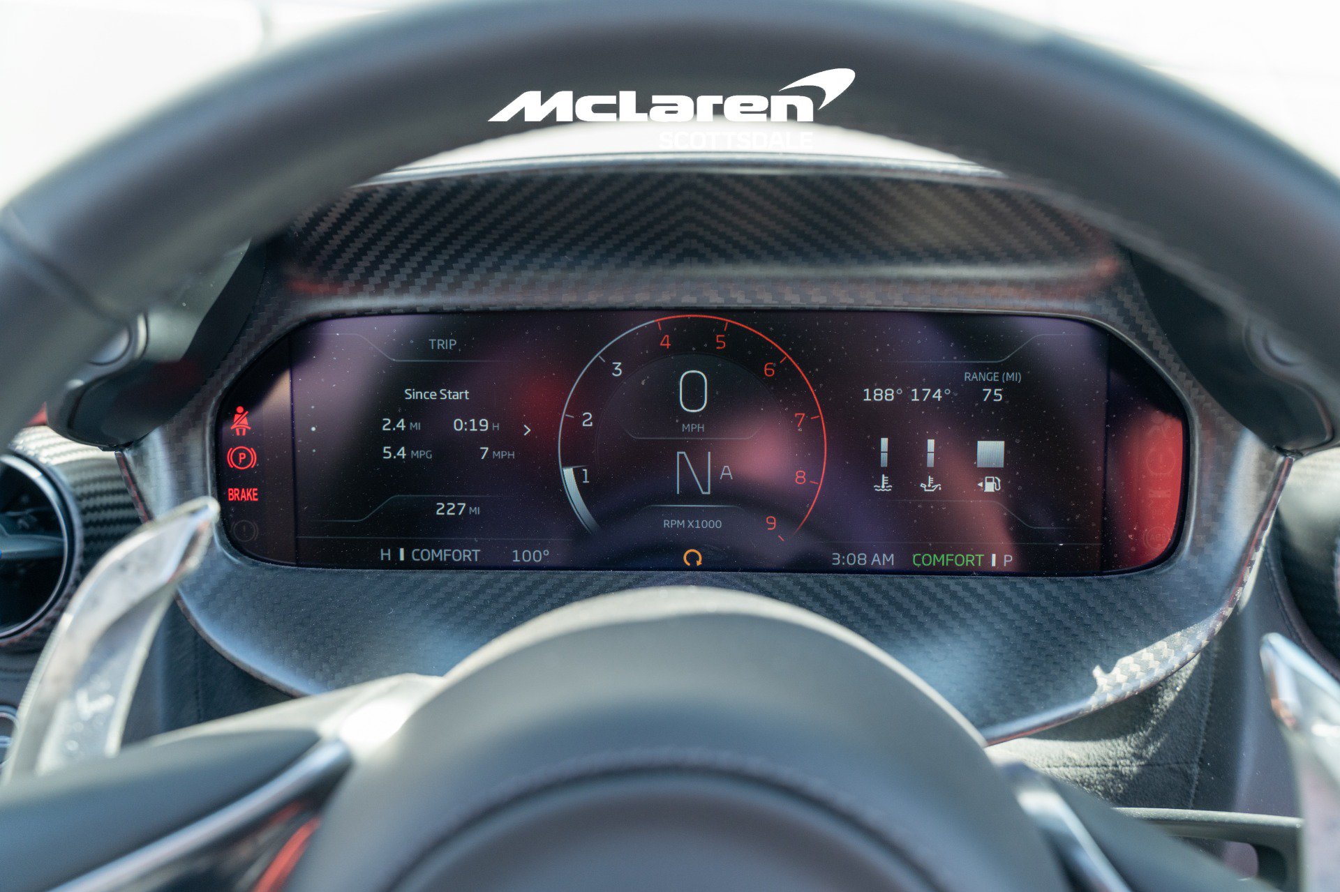 Used 2024 McLaren 750S Spider RWD image 15