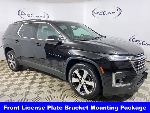Certified 2023 Chevrolet Traverse LT w/ LT Premium Package image 10