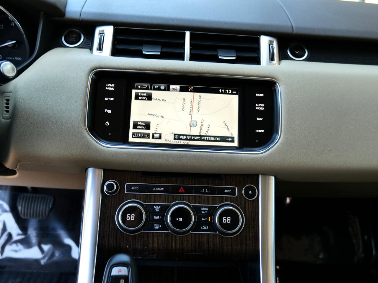 Used 2015 Land Rover Range Rover Sport HSE image 22