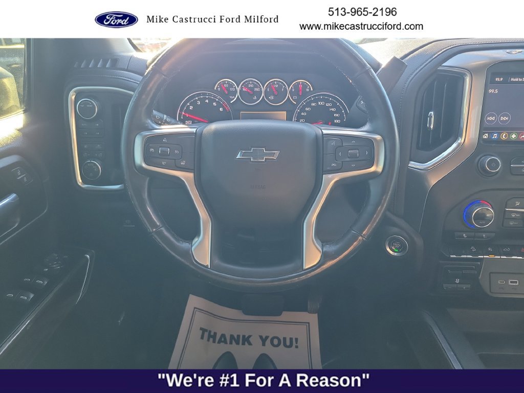 Used 2022 Chevrolet Silverado 1500 LT Trail Boss w/ Convenience Package II AWD/4WD image 11