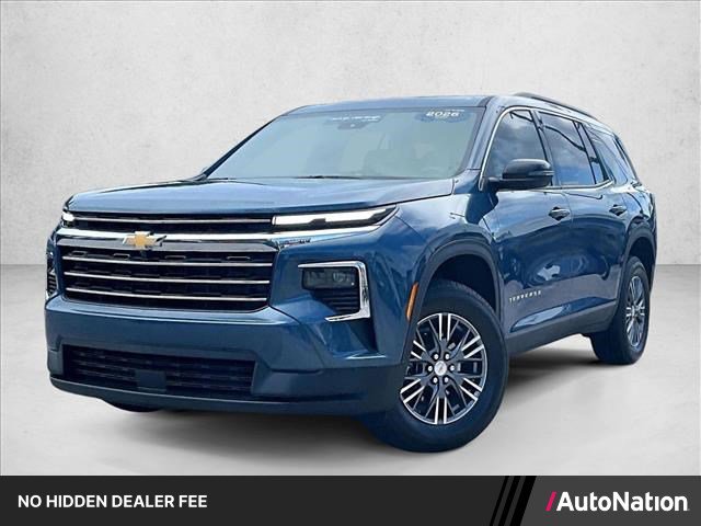 Used 2026 Chevrolet Traverse LT FWD video 1