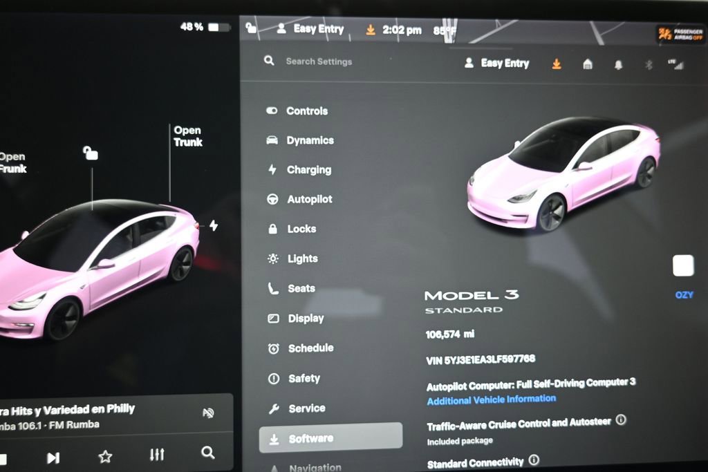 Used 2020 Tesla Model 3 Standard Range Plus RWD image 17