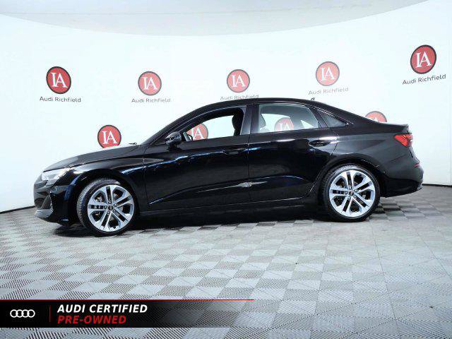 Certified 2025 Audi A3 2.0T Premium w/ Black Optic Package AWD/4WD image 6