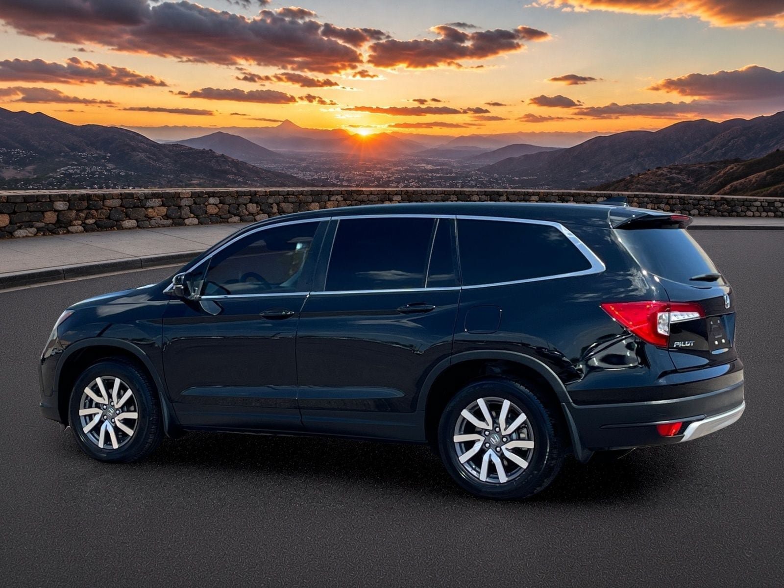 Used 2022 Honda Pilot EX-L image 4