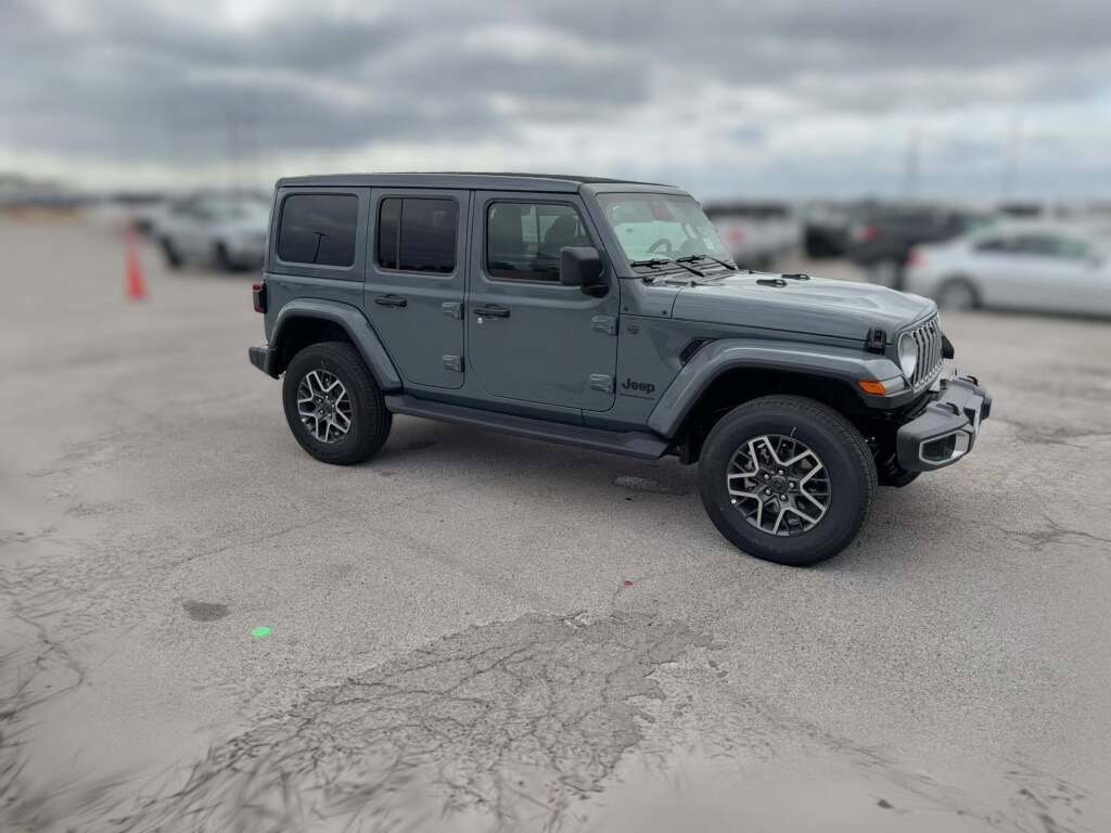 New 2026 Jeep Wrangler Sahara image 15