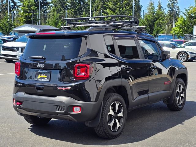 Used 2020 Jeep Renegade Trailhawk w/ Premium Leather Group AWD/4WD image 6
