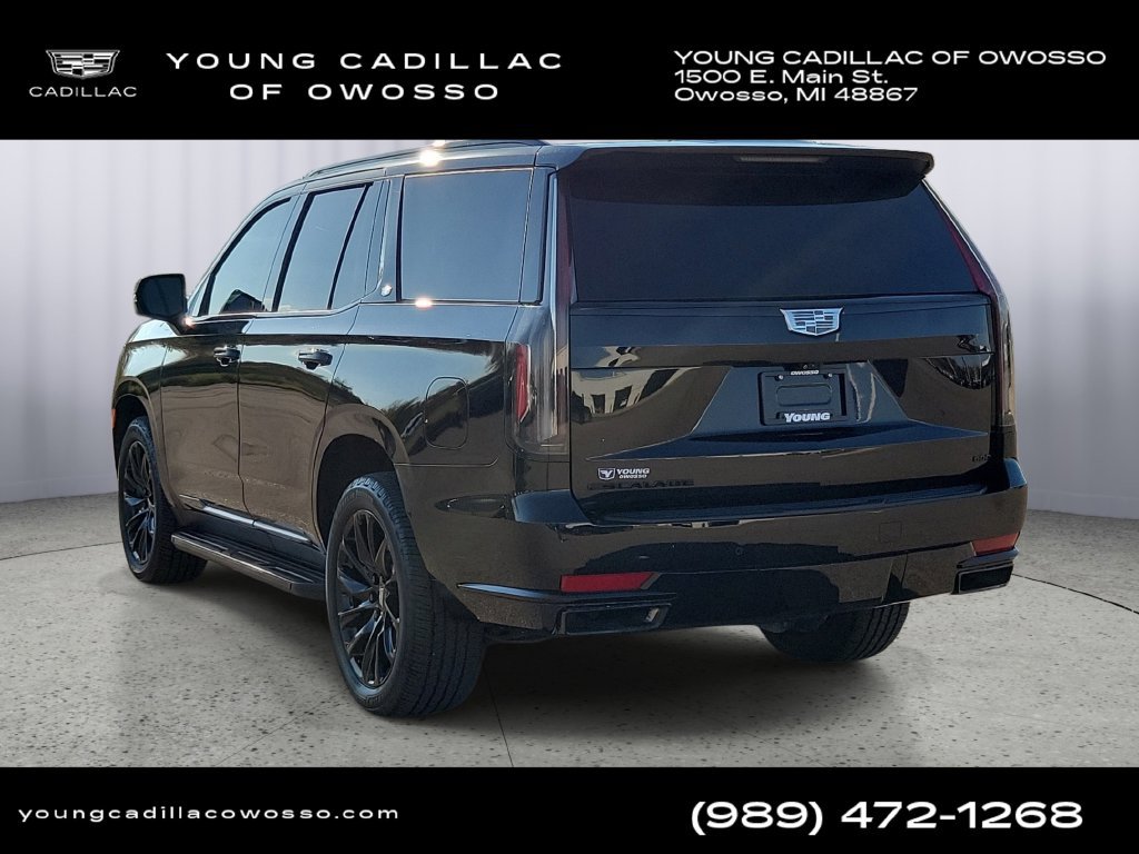 Used 2021 Cadillac Escalade Sport w/ LPO, ONYX Package AWD/4WD image 4