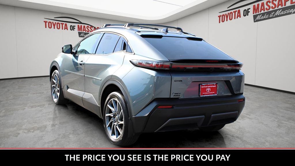 Certified 2026 Toyota C-HR AWD/4WD image 4