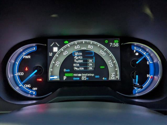 New 2025 Toyota RAV4 XLE image 11