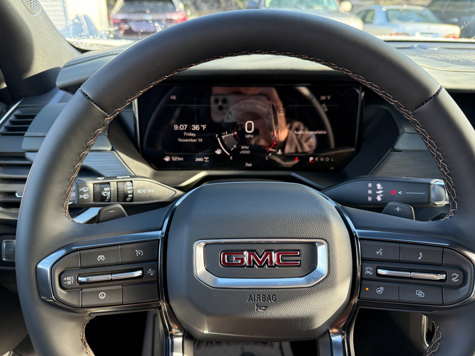 New 2026 GMC Acadia AT4 image 27