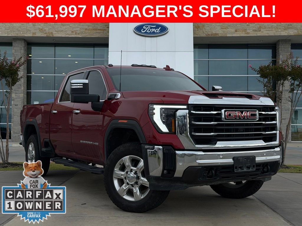 Used 2026 GMC Sierra 2500 SLT AWD/4WD image 1