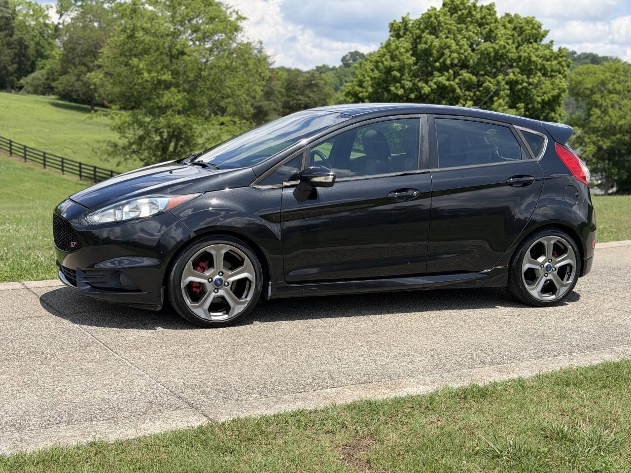 Used 2014 Ford Fiesta ST w/ ST Recaro Package FWD image 1