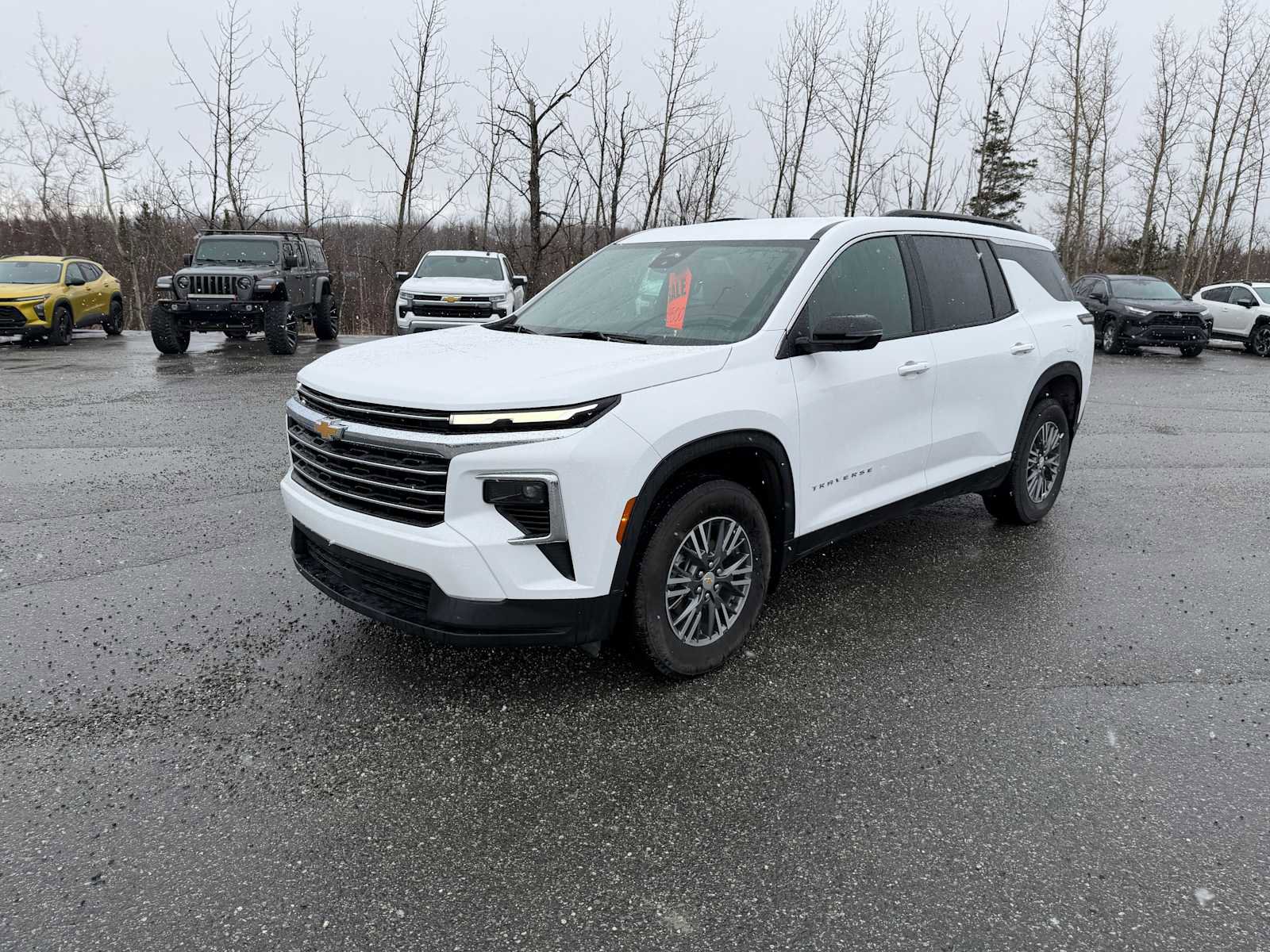 Used 2026 Chevrolet Traverse LT w/ LPO, Floor Liner Package image 3