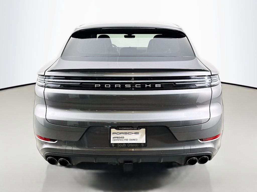 New 2025 Porsche Cayenne E-Hybrid Coupe image 10