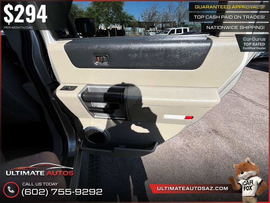 Used 2003 HUMMER H2 w/ Preferred Equipment Group AWD/4WD image 26