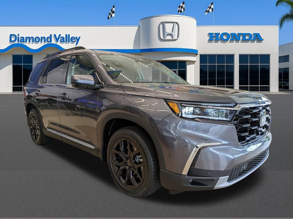 New 2025 Honda Pilot Touring