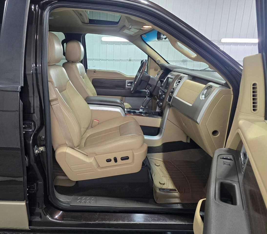 Used 2013 Ford F150 Lariat w/ Luxury Equipment Group AWD/4WD image 8