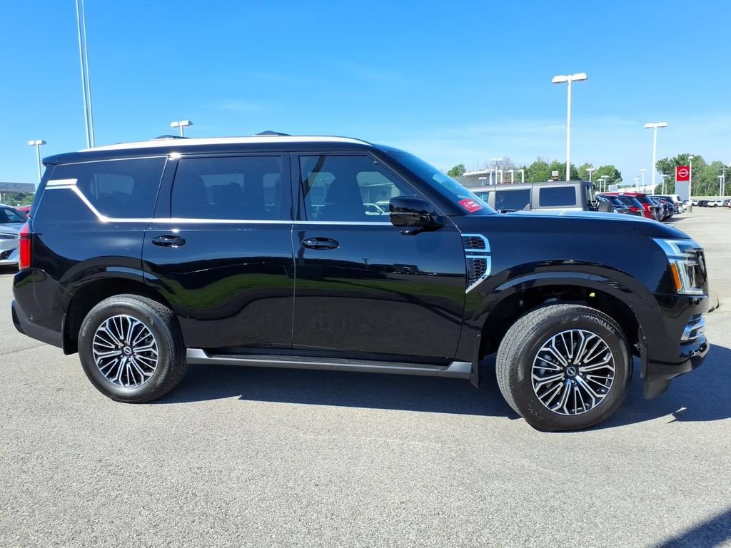 Certified 2026 Nissan Armada Platinum AWD/4WD video 2