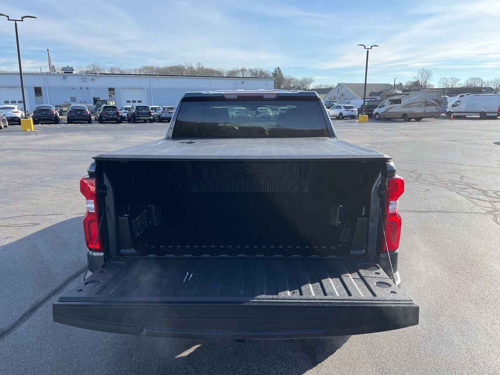 Certified 2021 Chevrolet Silverado 1500 Custom Trail Boss w/ Safety Confidence Package image 18