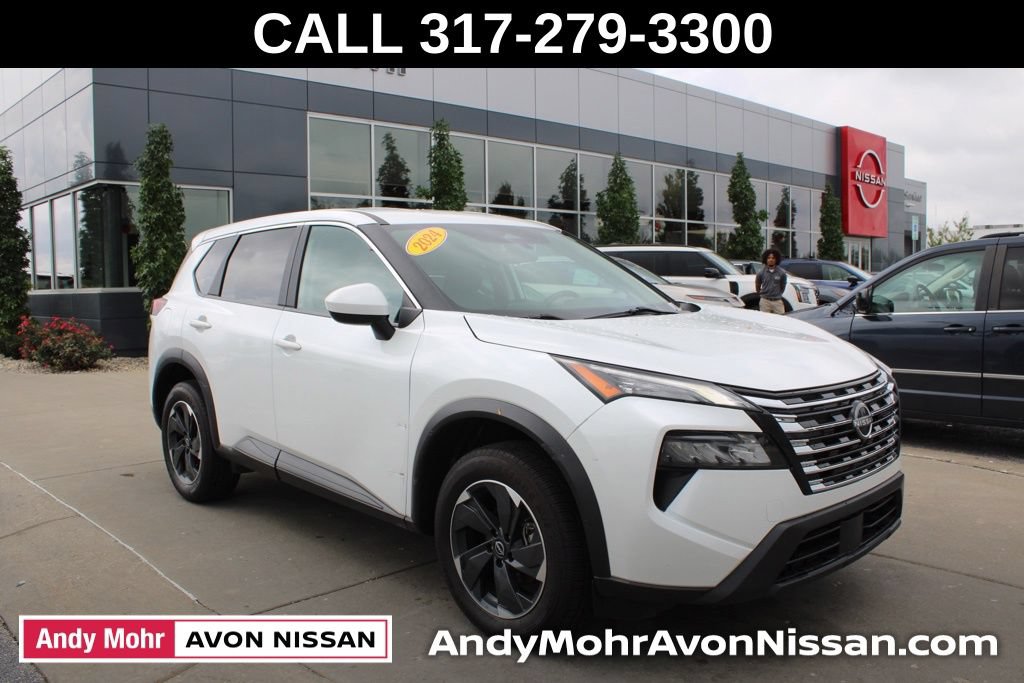 Used 2024 Nissan Rogue SV