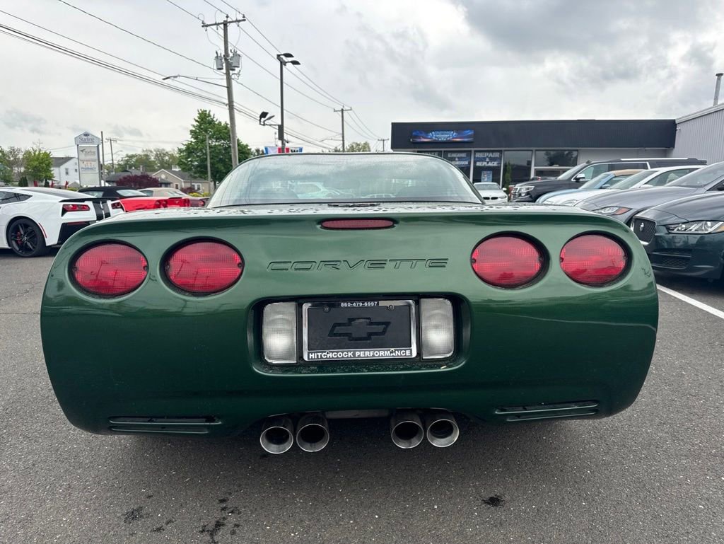 Used 1997 Chevrolet Corvette Coupe w/ Memory Pkg RWD image 10