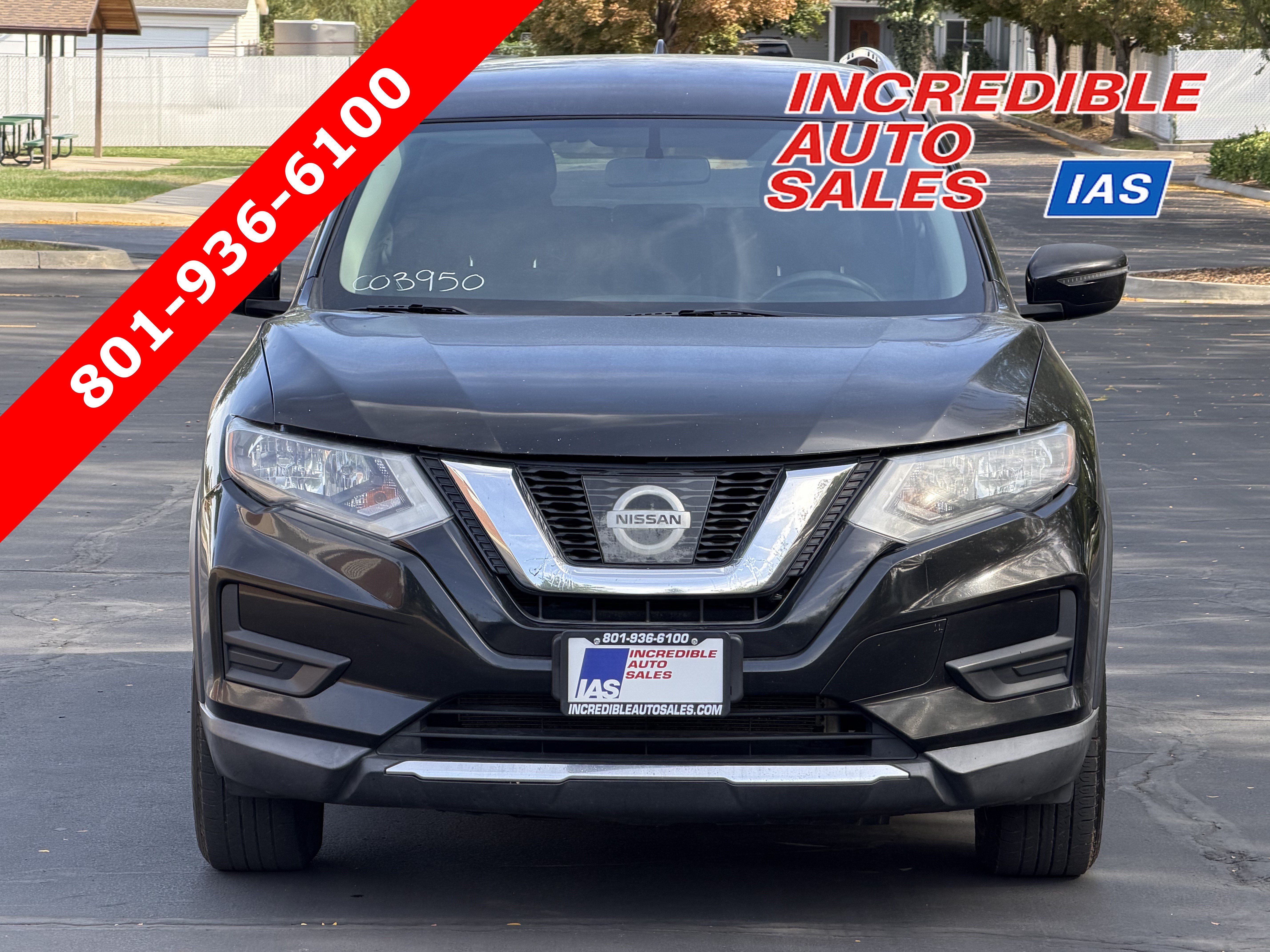 Used 2017 Nissan Rogue SV