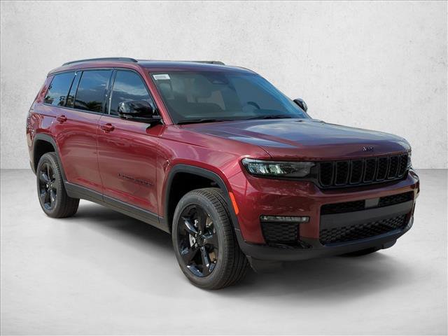 New 2025 Jeep Grand Cherokee L Limited w/ Black Appearance Package image 7