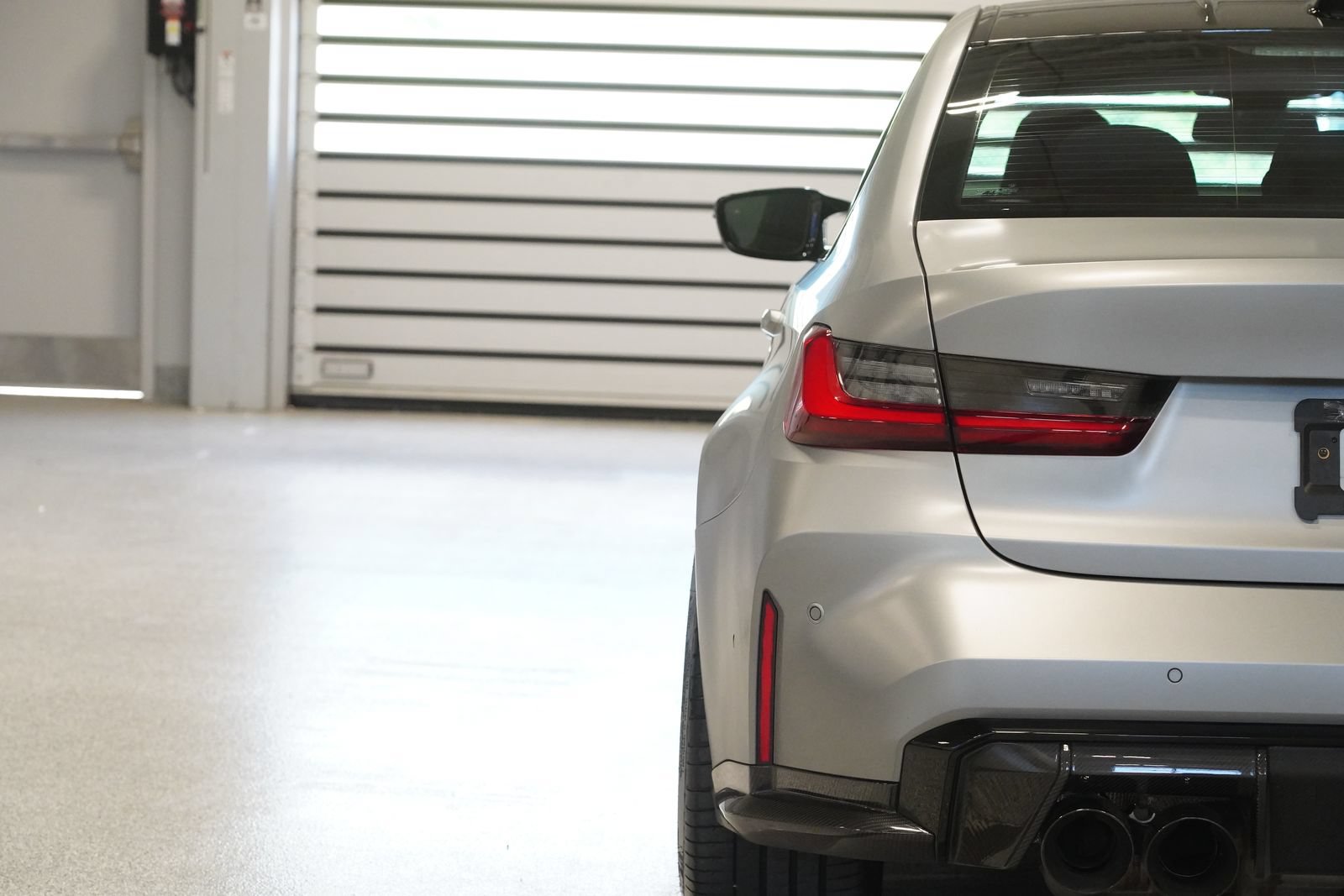 Used 2025 BMW M3 w/ M Carbon Exterior Package RWD image 9