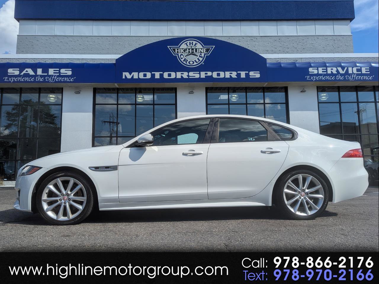 Used 2016 Jaguar XF R-Sport AWD/4WD image 1
