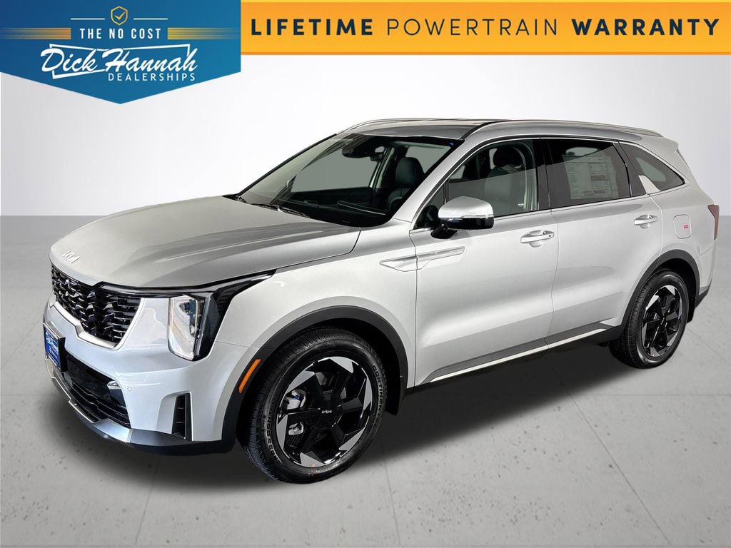 New 2025 Kia Sorento EX image 1