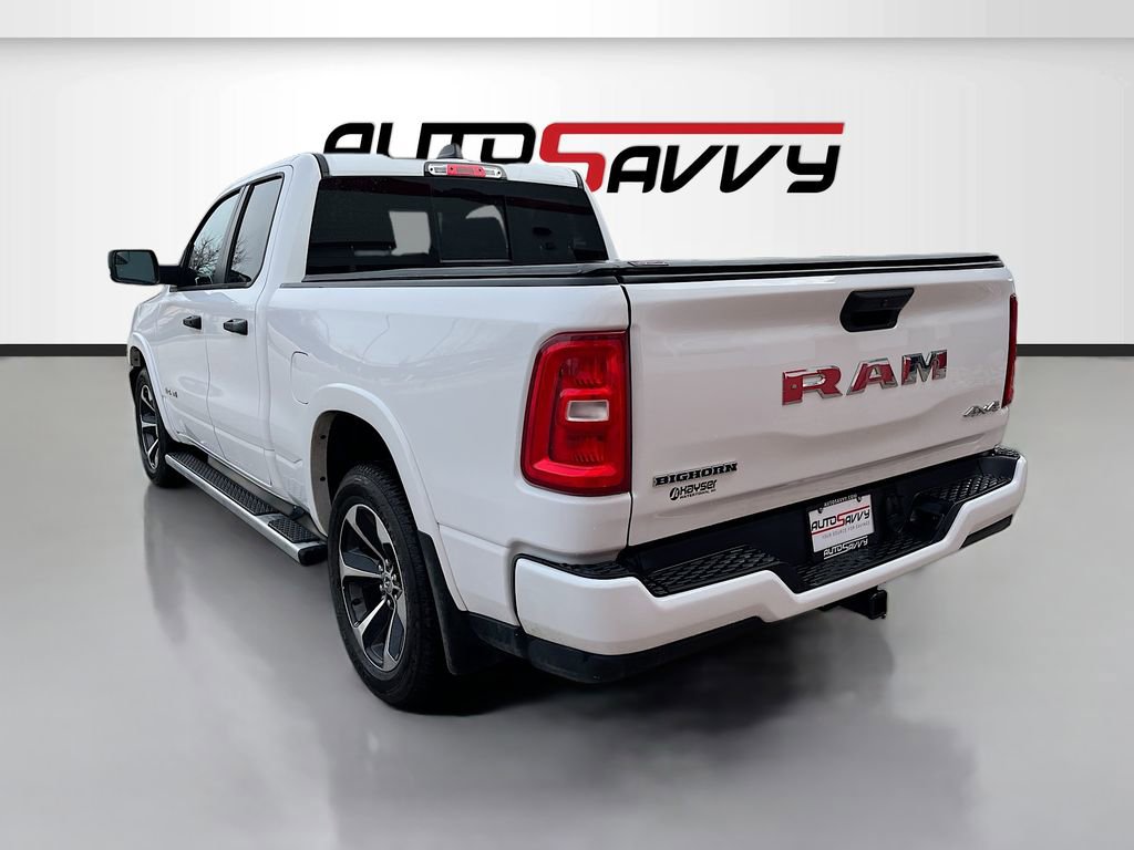 Used 2025 RAM 1500 Big Horn AWD/4WD image 5