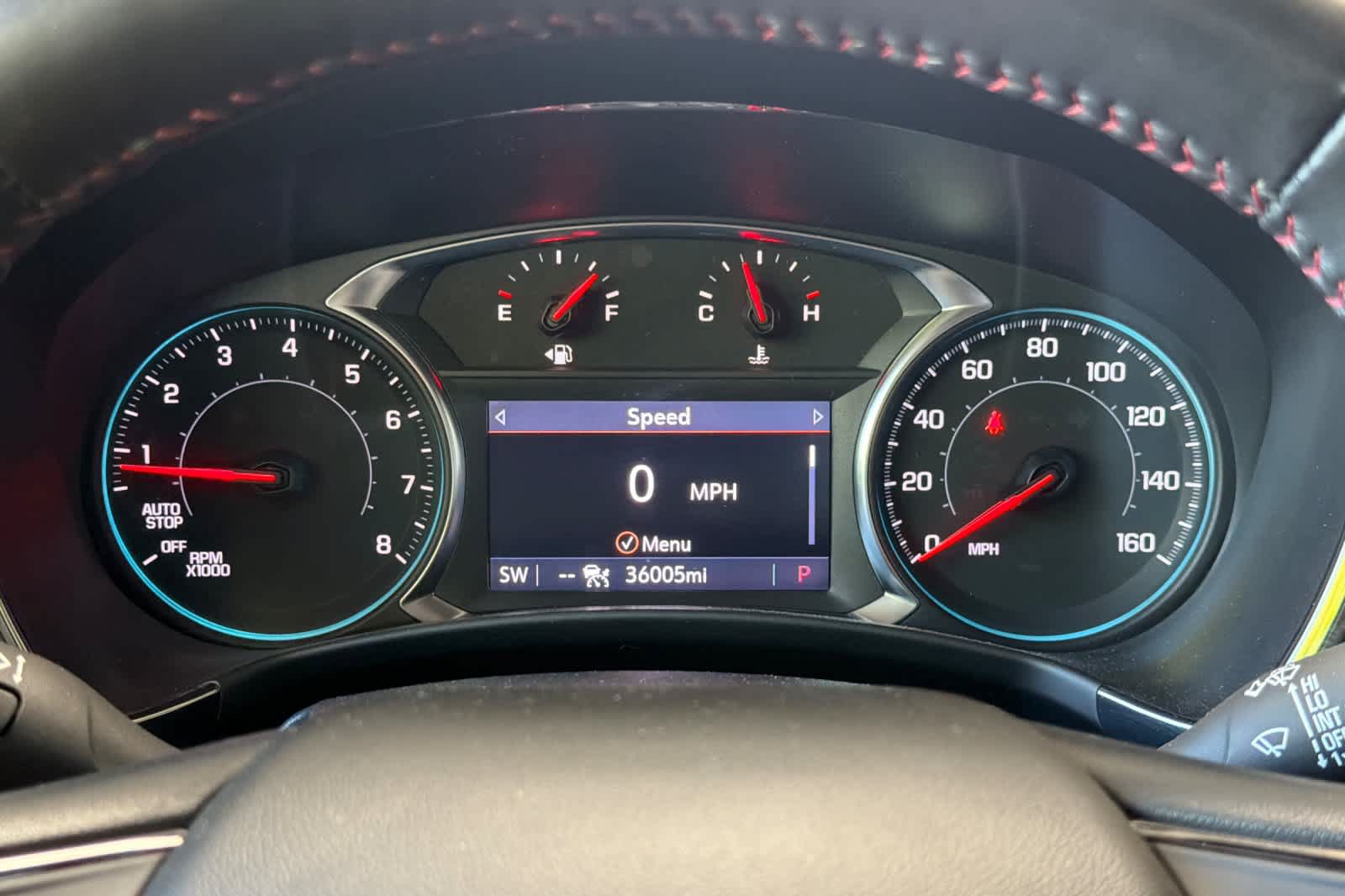 Used 2022 Chevrolet Equinox RS w/ Infotainment Package FWD image 27