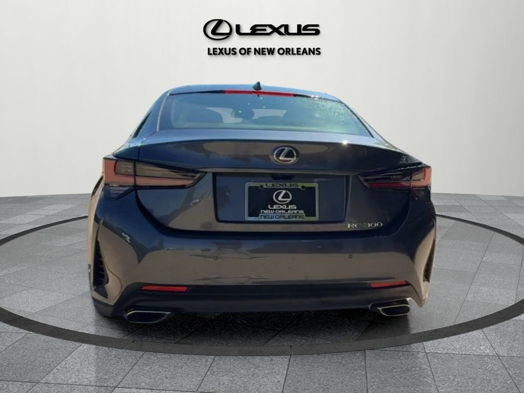 New 2025 Lexus RC 300 w/ Premium Package image 6