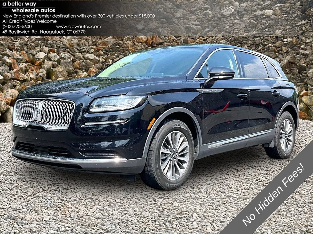 Used 2021 Lincoln Nautilus AWD w/ Equipment Group 101A