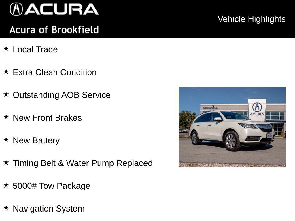 Used 2016 Acura MDX SH-AWD image 4