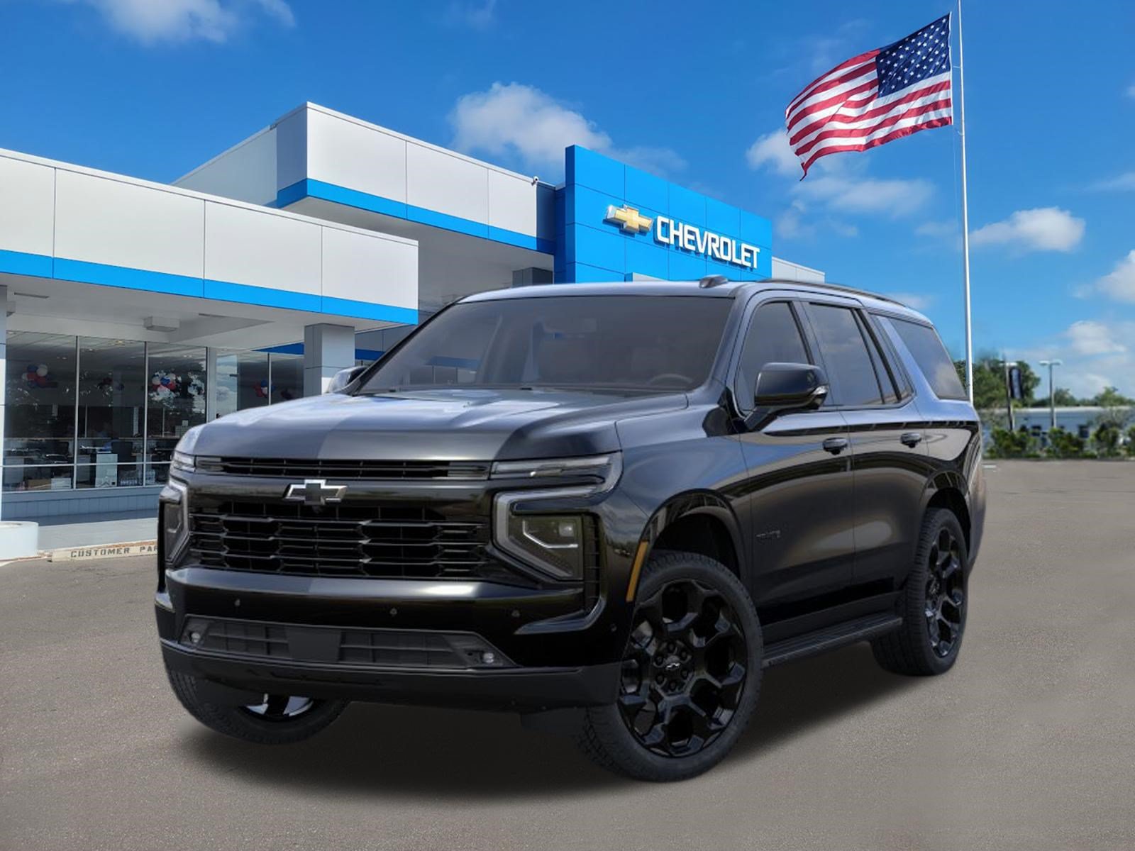 New 2026 Chevrolet Tahoe RST w/ RST Capability Package AWD/4WD image 8