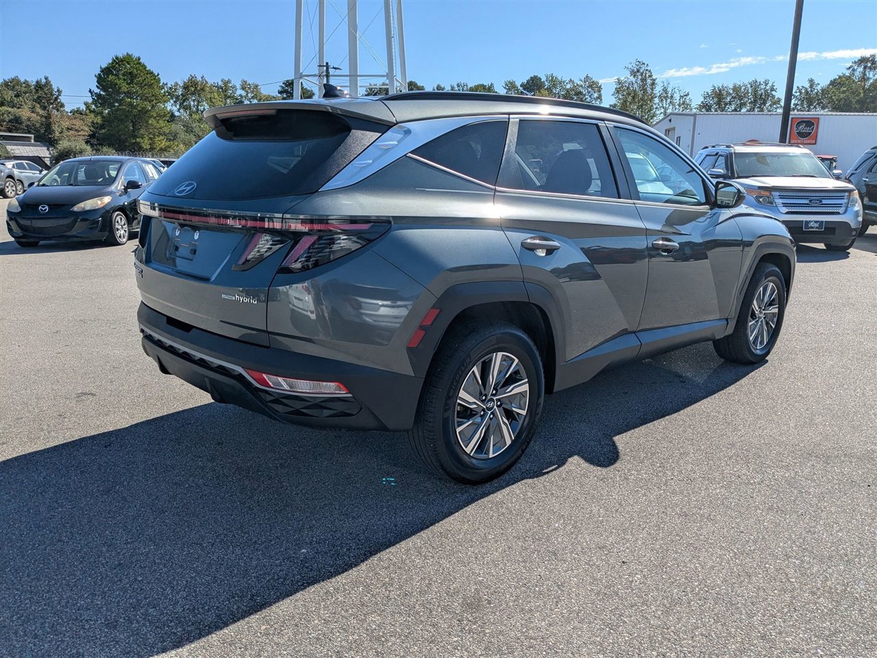Used 2022 Hyundai Tucson Blue image 5