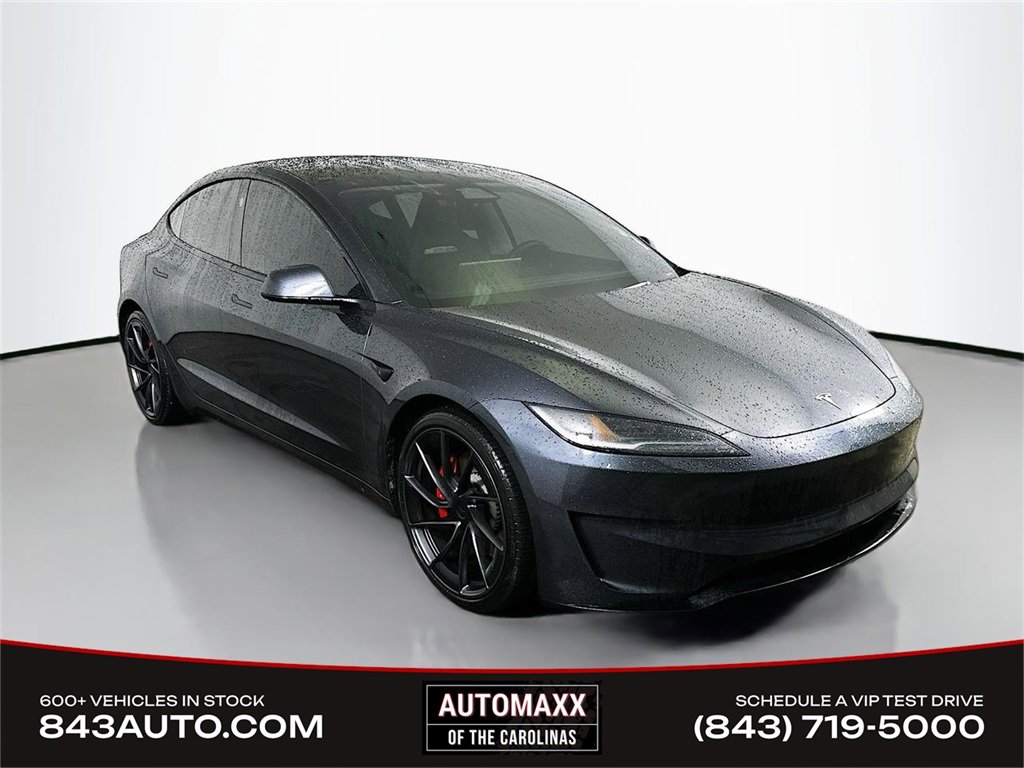 Used 2025 Tesla Model 3 Performance