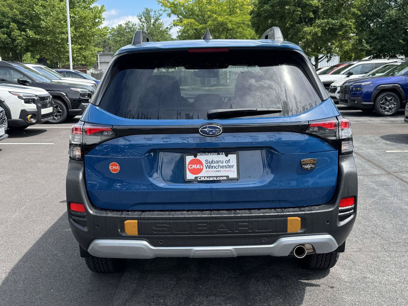 New 2026 Subaru Forester Wilderness AWD/4WD image 3