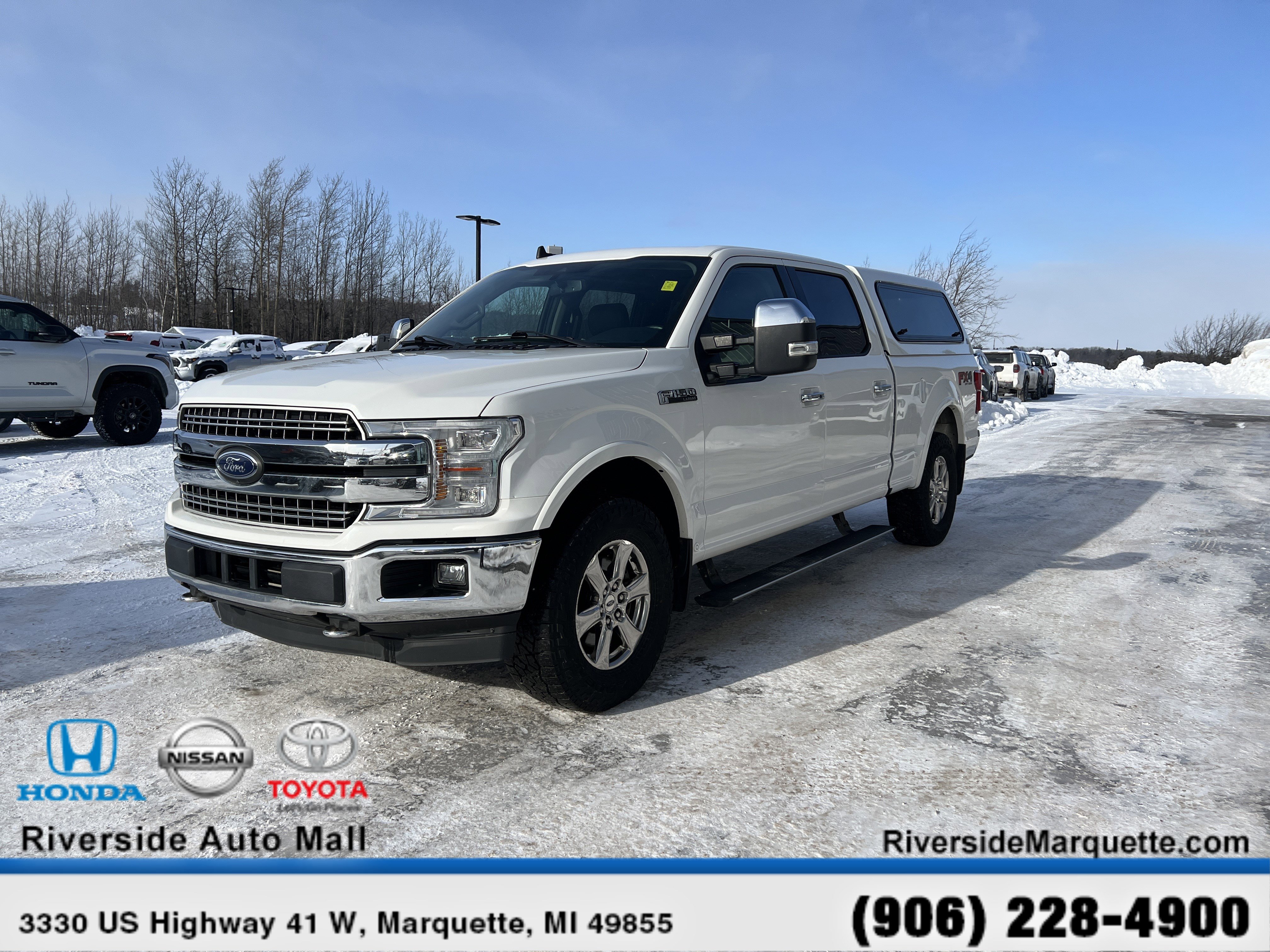 Used 2020 Ford F150 Lariat w/ Equipment Group 502A Luxury image 3