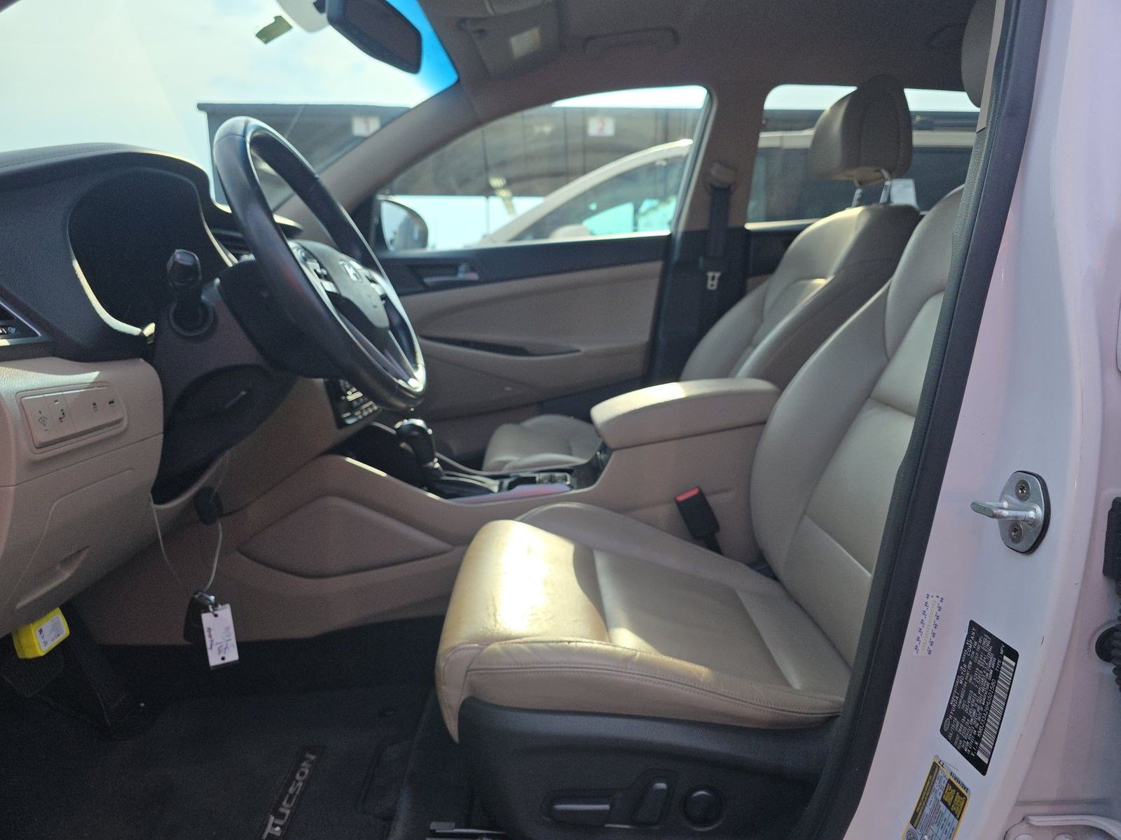Used 2017 Hyundai Tucson Limited FWD image 4