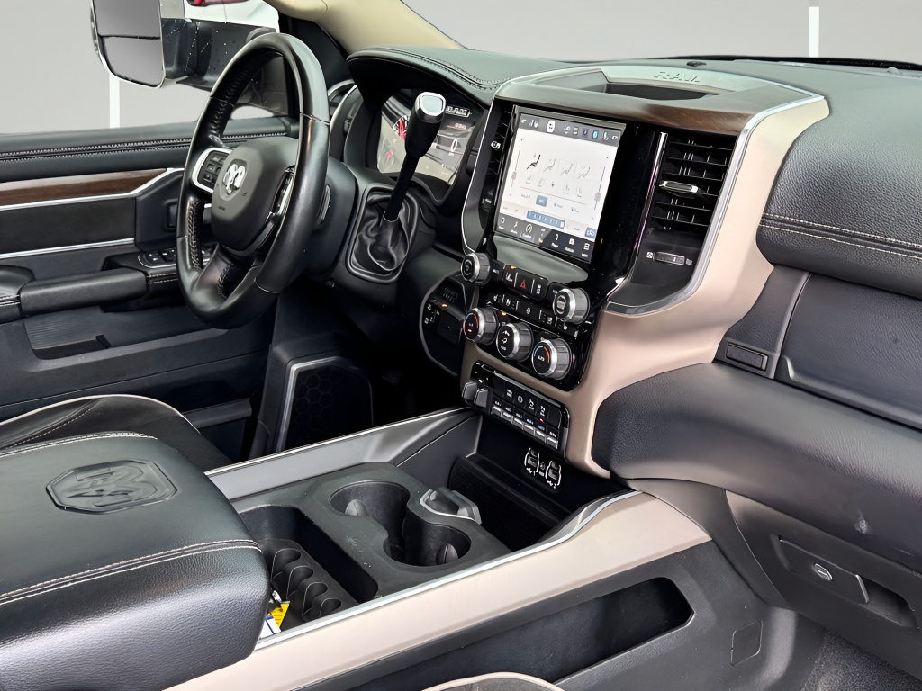 Used 2022 RAM 3500 Laramie w/ Safety Group B AWD/4WD image 6