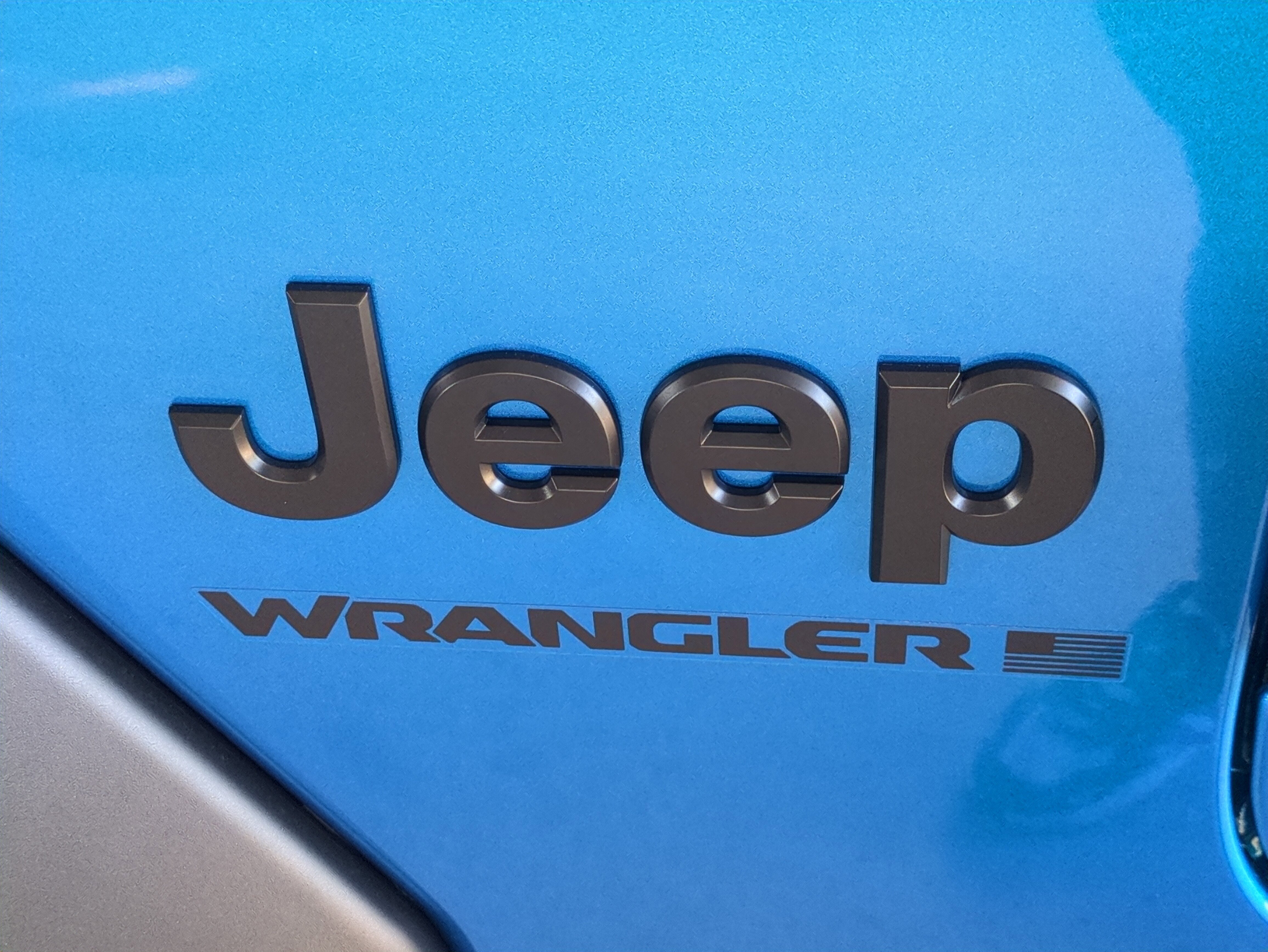 New 2026 Jeep Wrangler Sport image 14