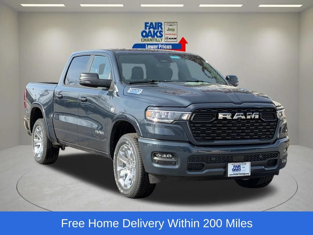 New 2026 RAM 1500 Big Horn AWD/4WD video 1
