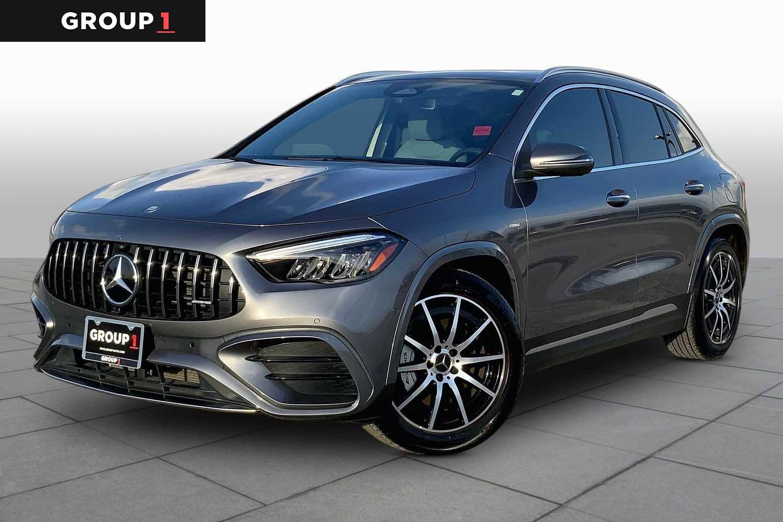 Used 2025 Mercedes-Benz GLA 35 AMG 4MATIC