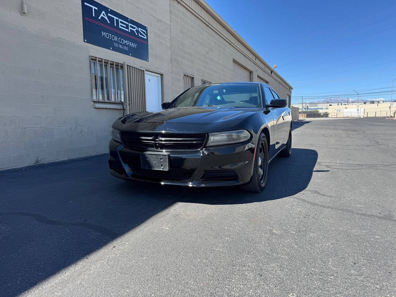 Used 2019 Dodge Charger Police w/ Integrated Display Package RWD image 2